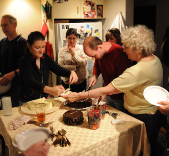 cake table